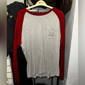 Vineyard vines baseball longsleeve